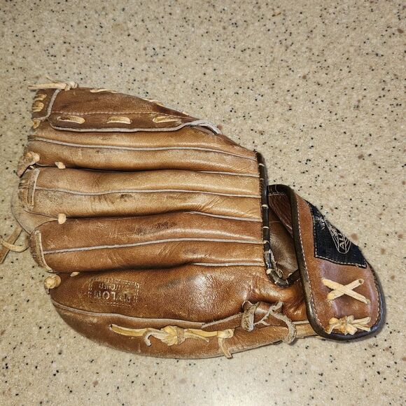 Nesco 4190 Leather Deep Pocket Baseball Glove - Picture 2 of 13